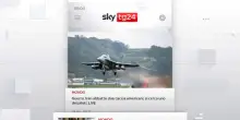 I titoli di Sky TG24 del 4 aprile, edizione delle 8