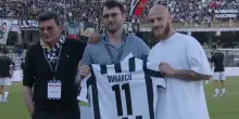 Dimarco premiato dall'Ascoli prima del playoff col Catania