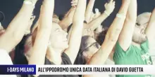 David Guetta conquista Milano, agli I-Days l'unca data italiana del Monolith Tour