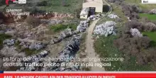 Bari, 19 misure cautelari per traffico illecito di rifiuti