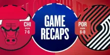 NBA Highlights: Portland-Chicago 121-122