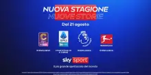 Nuova stagione, nuove storie: tutto il calcio di Sky
