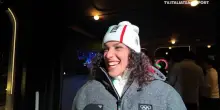 Federica Brignone: 'Non mi aspettavo un'emozione cos&igrave;'