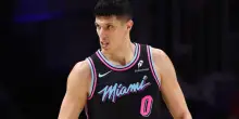 Fontecchio parte in quintetto e segna 7 punti, ma Miami cade coi Lakers