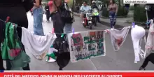 Citt&agrave; del Messico, donne in marcia per l'accesso all'aborto