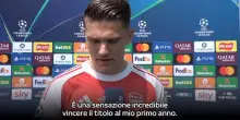 Gyokeres: 'Il gol pi&ugrave; importante...&egrave; sempre l'ultimo'