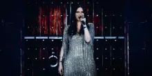 Laura Pausini alla finale FIFA 2026
