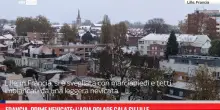 Francia, prime nevicate: l’aria polare cala su Lille