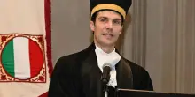 A Roberto Bolle la Laurea Honoris Causa, il ringraziamento ai genitori