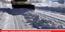 Turchia, la neve ha bloccato le strade nei villaggi dell'est