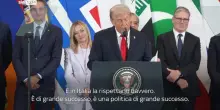 Egitto, Trump su Meloni: 'Bella donna e grande politica'