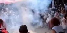 Spagna, fuochi artificio esplodono sulla folla a Noain: almeno 50 feriti