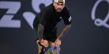 Kyrgios out agli ottavi: vince Shimabukuro