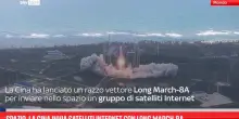 Spazio, La Cina Invia Satelliti Internet Con Long March-8A