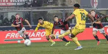Serie A, Bologna-Milan 0-3. A segno Loftus-Cheek, Nkunku e Rabiot