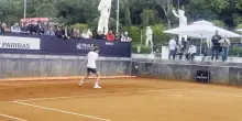 Rublev si allena con coach Safin verso il match con Sinner