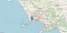 Campi Flegrei, registrato un terremoto di magnitudo 3.2
