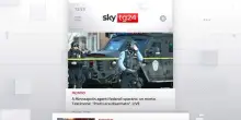I titoli di Sky TG24 del 25 gennaio: edizione delle 13