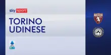 Torino-Udinese 1-2: gol e highlights Serie A