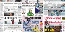 Le prime pagine dei quotidiani di oggi 3 febbraio: la rassegna stampa