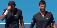 Bolelli/Vavassori fuori ai quarti di Cincinnati