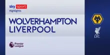 Wolverhampton-Liverpool 2-1: gol e highlights