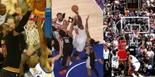 Le 10 migliori giocate nella storia delle Finals: dove si posiziona Anunoby?