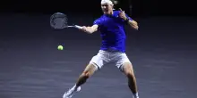 Tennis, l'Europa vince la Laver Cup a Londra