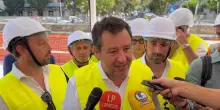 Salvini: 'Sui migranti no lezioni da Berlino e Madrid'