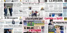 Le prime pagine dei quotidiani di oggi 29 aprile: la rassegna stampa