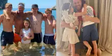 Festa del Pap&agrave; negli USA e in UK, tutti gli auguri dei vip. FOTO