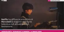 Mercoled&igrave; 3, terminate le riprese, la prima foto