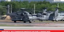 Venezuela, Usa aumentano presenza militare a Puerto Rico