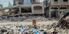 Gaza, i corpi di 8mila palestinesi sono intrappolati sotto le macerie