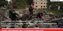 Libano, soccorritori tra le macerie della loro sede
