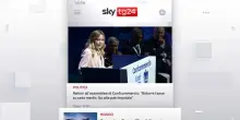 I titoli di Sky TG24 del 10 giugno. Edizione delle 19