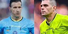 A Doveri Napoli-Milan: Sozza arbitra Inter-Roma
