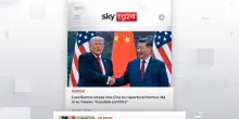 I titoli di Sky Tg24 del 14 maggio, edizione delle 13