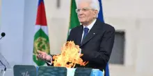 Mattarella: 'Speriamo si spengano le volontà di potenza'