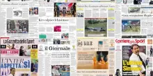 Le prime pagine dei quotidiani di oggi 2 giugno: la rassegna stampa