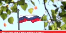 Droni ucraini su un deposito russo e raid su Kiev