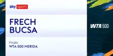 Frech-Bucs: highlights Wta Merida