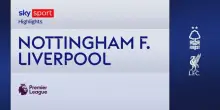 Nottingham Forest-Liverpool 0-1: gol e highlights