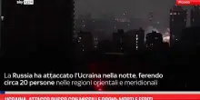 Ucraina, attacco russo con missili e droni: morti e feriti
