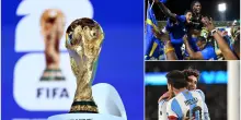 Mondiali 2026, le squadre ammesse: da Argentina a Curacao e Capo Verde