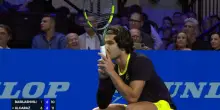 Atp Vienna, l'incredibile errore di Alcaraz sul match point