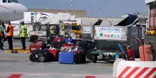 Fiumicino, aereo riparte senza scaricare bagagli: valigie a Lampedusa