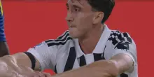 Cambiaso, infortunio in Juventus-Parma dopo 10' dall'ingresso: le news
