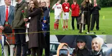 Scozia, William e Kate visitano l&rsquo;isola di Bute. FOTO
