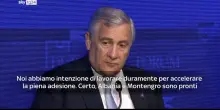 Tajani a Dubrovnik: 'Accelerare riunificazione dell'Ue'